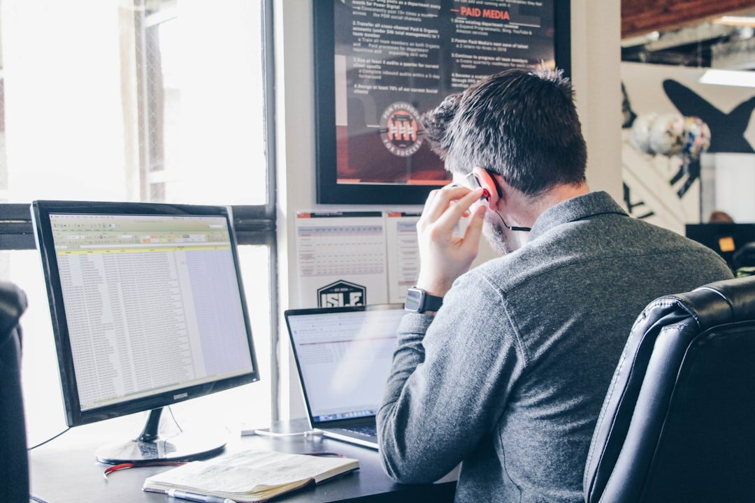 Fact-checking work on a computer